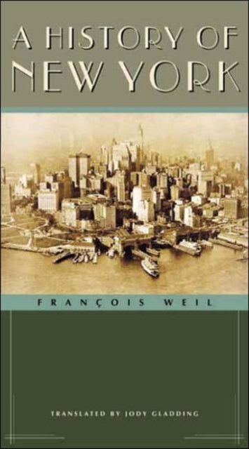 Book cover of: History of New York