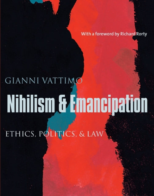 Book cover of: Nihilism and Emancipation