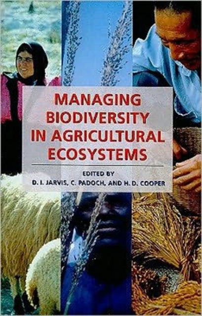 Book cover of: Managing Biodiversity in Agricultural Ecosystems
