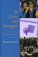 Book cover of: In Love and Struggle. By: Margaretta Jolly