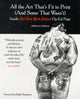 Book cover of: All the Art That's Fit to Print (And Some That Wasn't). By: Jerelle Kraus