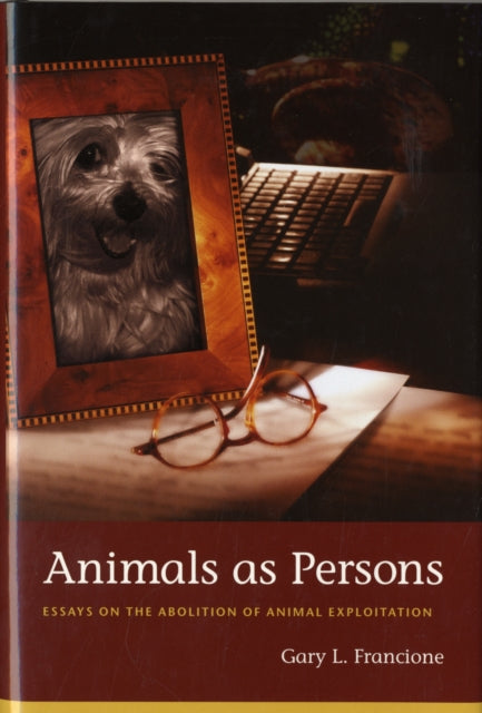 Book cover of: Animals as Persons. By: Gary L. Francione