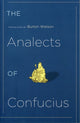 Book cover of: Analects of Confucius. By: Burton Watson