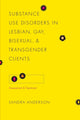 Book cover of: Substance Use Disorders in Lesbian, Gay, Bisexual, and Transgender Clients. By: Sandra Caughran Anderson