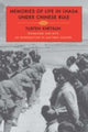 Book cover of: Memories of Life in Lhasa Under Chinese Rule. By: Tubten Khétsun