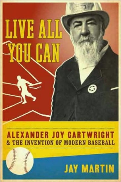 Book cover of: Live All You Can. By: Jay Martin