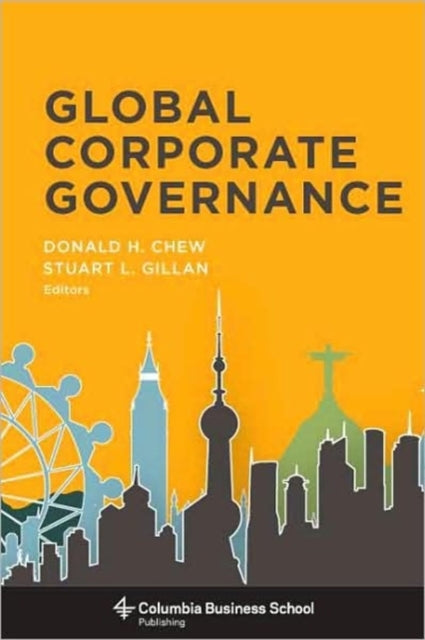 Book cover of: Global Corporate Governance