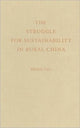 Book cover of: Struggle for Sustainability in Rural China. By: Bryan Tilt