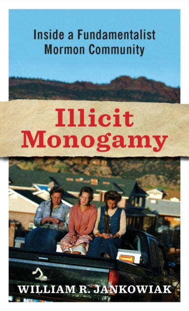 Book cover of: Illicit Monogamy. By: William R. Jankowiak