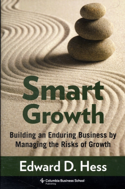 Book cover of: Smart Growth. By: Edward D. Hess