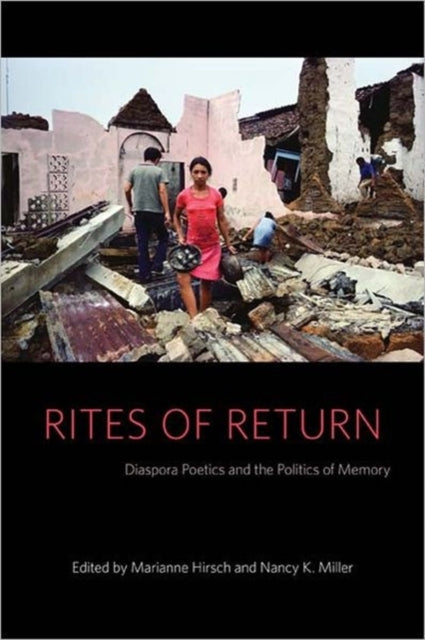 Book cover of: Rites of Return. By: Marianne Hirsch