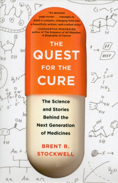 Book cover of: Quest for the Cure. By: Brent R. Stockwell