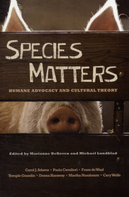 Book cover of: Species Matters. By: Marianne DeKoven