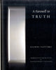 Book cover of: Farewell to Truth. By: Gianni Vattimo