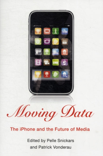 Book cover of: Moving Data. By: Pelle Snickars