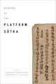 Book cover of: Readings of the Platform Sutra. By: Huineng