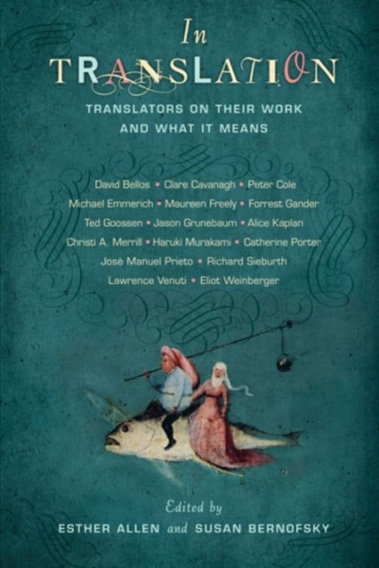 Book cover of: In Translation. By: Esther Allen