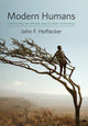 Book cover of: Modern Humans. By: John Hoffecker