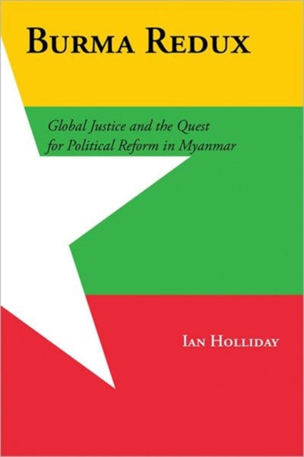 Book cover of: Burma Redux. By: Ian Holliday
