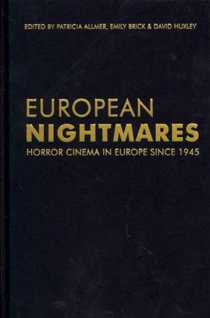Book cover of: European Nightmares