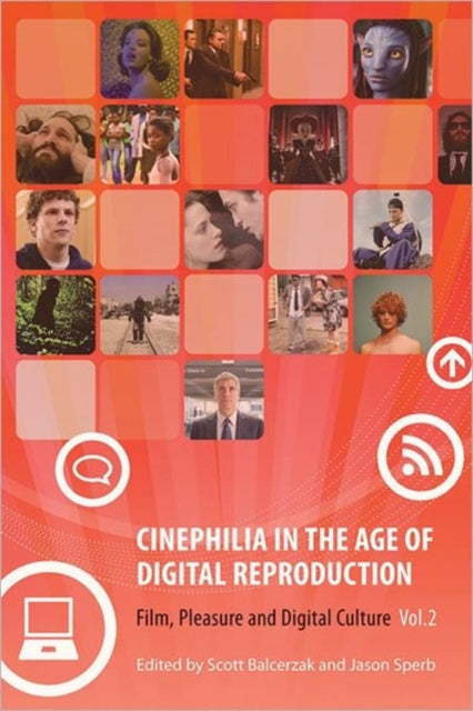Book cover of: Cinephilia in the Age of Digital Reproduction
