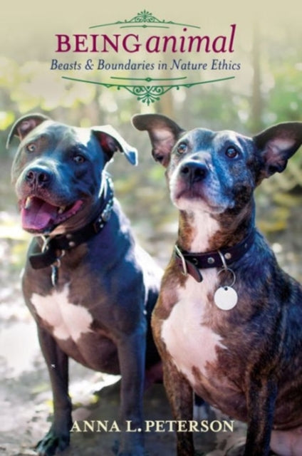 Book cover of: Being Animal
