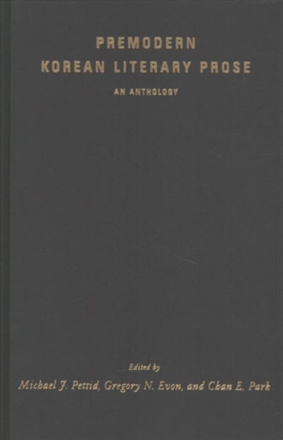Book cover of: Premodern Korean Literary Prose