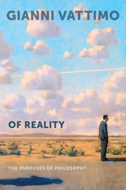 Book cover of: Of Reality. By: Gianni Vattimo