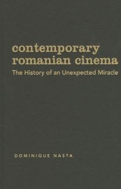 Book cover of: Contemporary Romanian Cinema