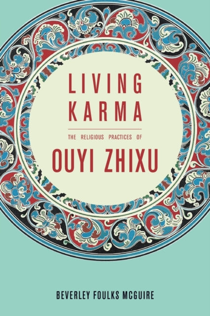 Book cover of: Living Karma. By: Beverley McGuire