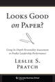 Book cover of: Looks Good on Paper?. By: Leslie Pratch