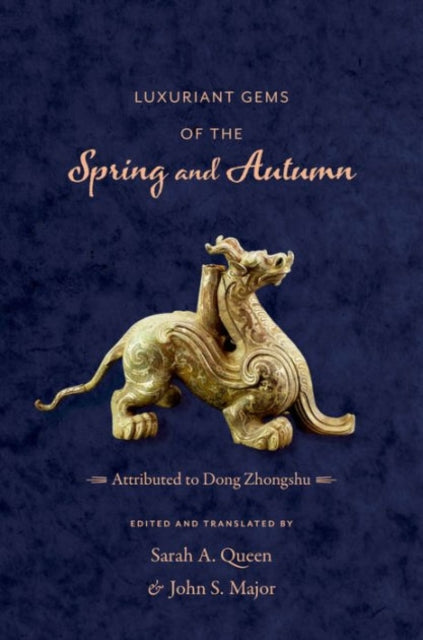 Book cover of: Luxuriant Gems of the Spring and Autumn. By: Sarah A. Queen