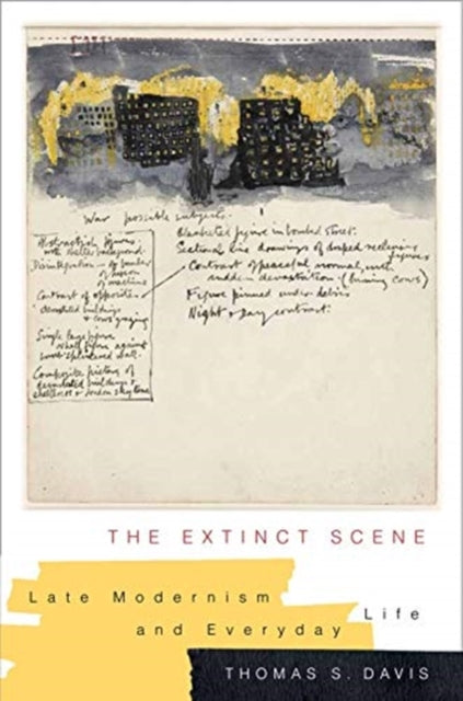 Book cover of: Extinct Scene. By: Thomas Davis