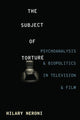 Book cover of: Subject of Torture. By: Hilary Neroni