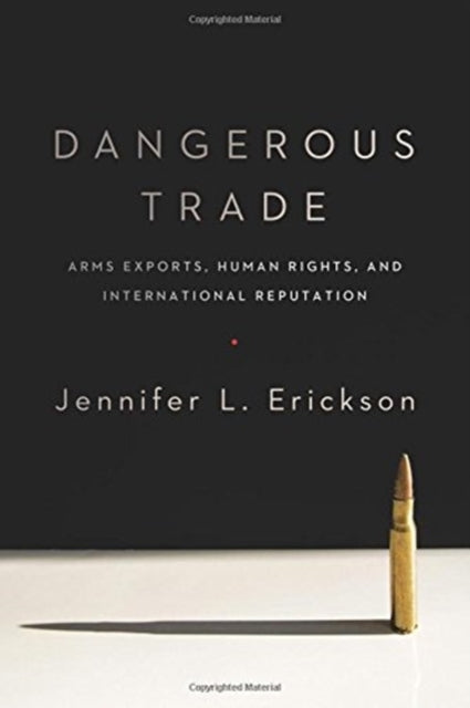 Book cover of: Dangerous Trade. By: Jennifer Erickson