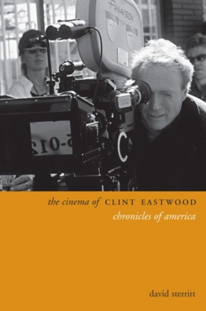 Book cover of: Cinema of Clint Eastwood. By: David Sterritt