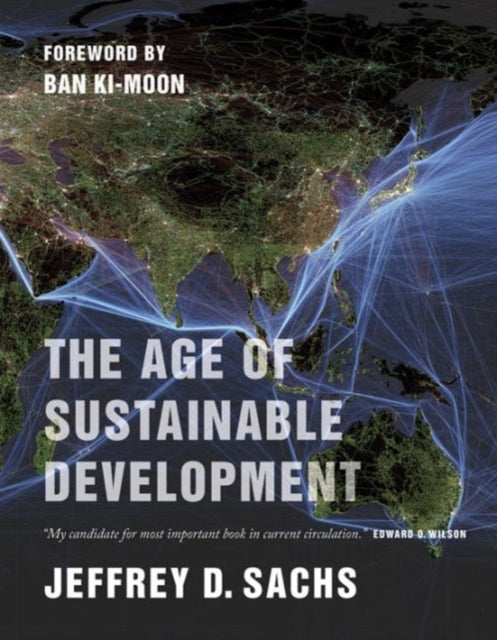 Book cover of: Age of Sustainable Development. By: Jeffrey Sachs