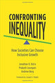 Book cover of: Confronting Inequality. By: Jonathan D. Ostry