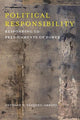 Book cover of: Political Responsibility. By: Antonio Vázquez-Arroyo