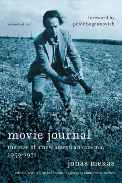 Book cover of: Movie Journal. By: Jonas Mekas