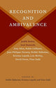 Book cover of: Recognition and Ambivalence. By: Heikki Ikaheimo
