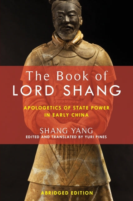Book cover of: Book of Lord Shang. By: Shang, Yang