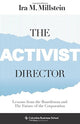 Book cover of: Activist Director. By: Ira Millstein