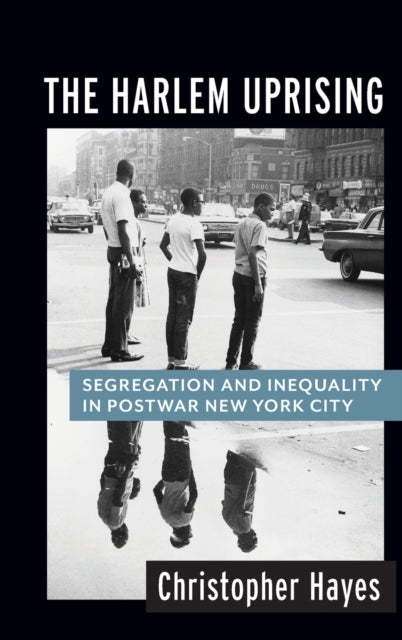 Book cover of: Harlem Uprising. By: Christopher Hayes