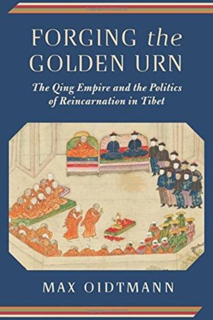 Book cover of: Forging the Golden Urn. By: Max Oidtmann
