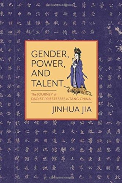 Book cover of: Gender, Power, and Talent. By: Jinhua Jia