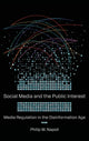 Book cover of: Social Media and the Public Interest. By: Philip M. Napoli