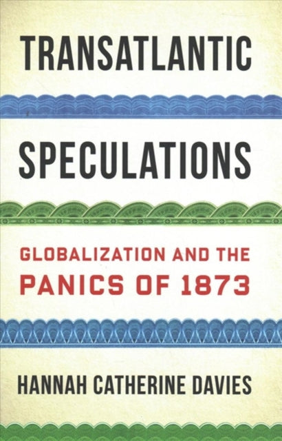 Book cover of: Transatlantic Speculations. By: Hannah Catherine Davies