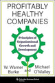 Book cover of: Profitably Healthy Companies. By: Michael O'Malley