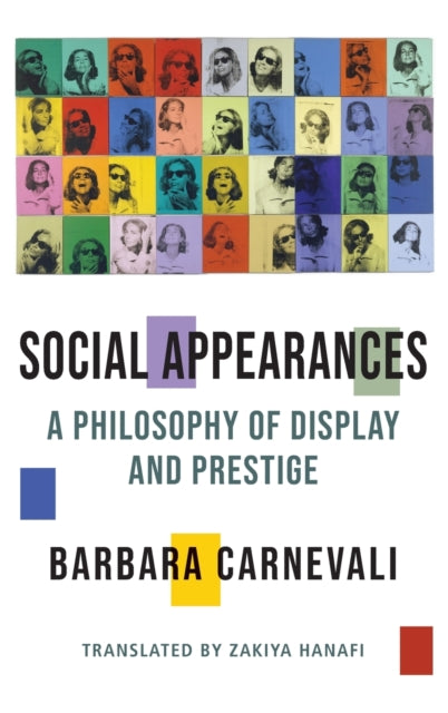 Book cover of: Social Appearances. By: Barbara Carnevali